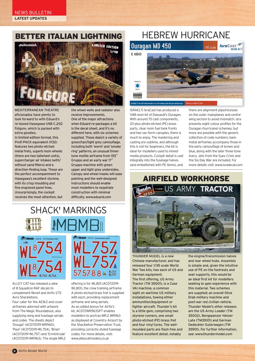 Airfix Model World 75 2017-2